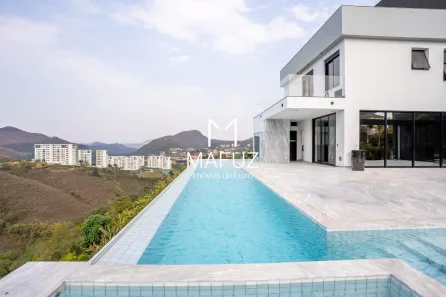 Casa de Condomínio com 4 Quartos à venda, 1474m² no Village Terrasse I, Nova Lima