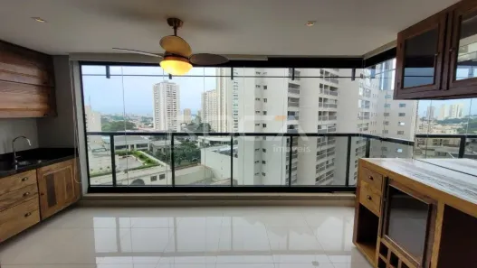 Apartamento com 3 Quartos para alugar, 168m² no Bosque das Juritis, Ribeirão Preto