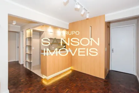 Apartamento com 3 Quartos à venda, 74m² no São Francisco, Curitiba