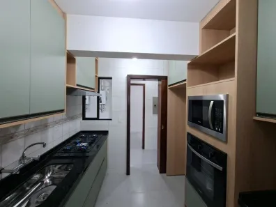Apartamento com 4 Quartos para alugar, 106m² no Cabral, Curitiba