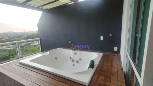 Cobertura com 1 Quarto à venda, 50m² no Itaipu, Niterói