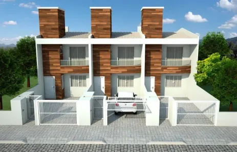 Sobrado com 2 Quartos à venda, 74m² no Morretes, Itapema