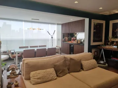 Apartamento com 3 Quartos à venda, 131m² no Cidade Monções, São Paulo