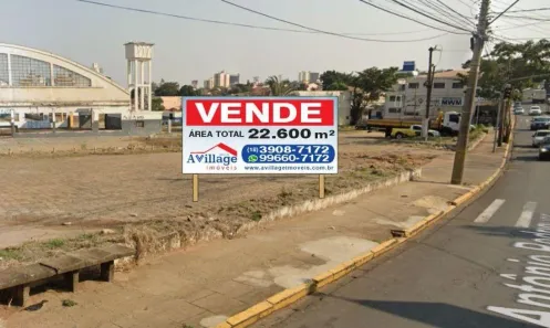Lote/Terreno à venda, 22611m² no Vila Aristarcho, Presidente Prudente