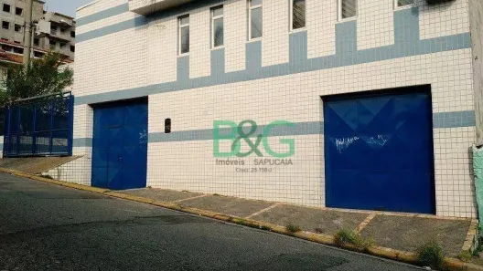 Galpão/Depósito/Armazém à venda, 1300m² no Vila Carmosina, São Paulo