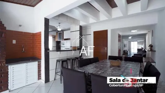 Cobertura com 3 Quartos à venda, 181m² no Enseada, Guarujá