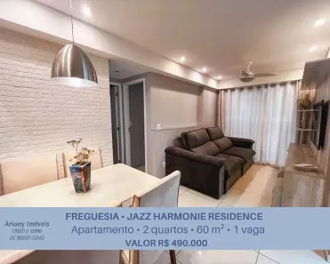 Apartamento com 2 Quartos à venda, 60m² no Anil, Rio de Janeiro