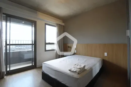 Apartamento com 1 Quarto à venda, 28m² no Indianópolis, São Paulo