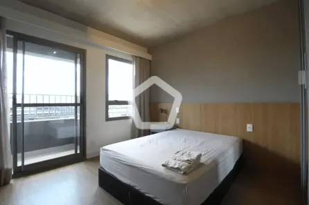 Apartamento com 1 Quarto à venda, 28m² no Indianópolis, São Paulo