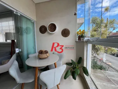Casa com 2 Quartos à venda, 80m² no Embaré, Santos