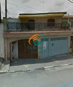 Sobrado com 4 Quartos à venda, 280m² no Parque Continental II, Guarulhos