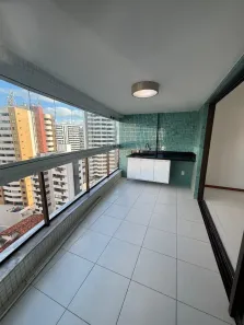 Apartamento com 3 Quartos para alugar, 93m² no Pituba, Salvador