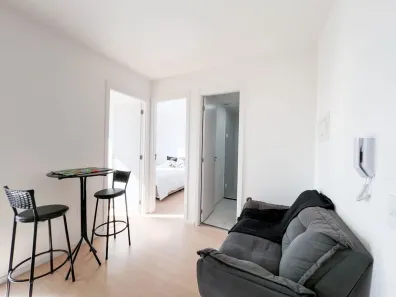 Apartamento com 2 Quartos para alugar, 30m² no Vila Santana, São Paulo
