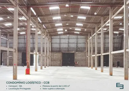 Galpão/Depósito/Armazém para alugar, 2200m² no Cascalheira (Abrantes), Camaçari