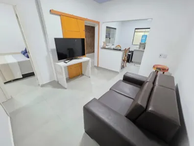 Casa com 2 Quartos para alugar, 62m² no Setor Marechal Rondon, Goiânia