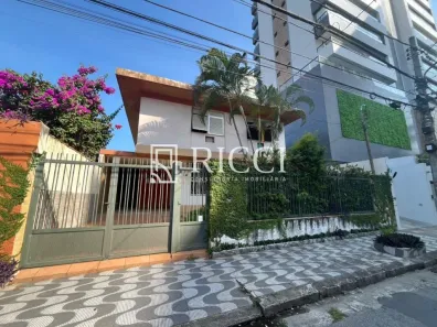 Imóvel Comercial com 5 Quartos para alugar, 229m² no Ponta da Praia, Santos