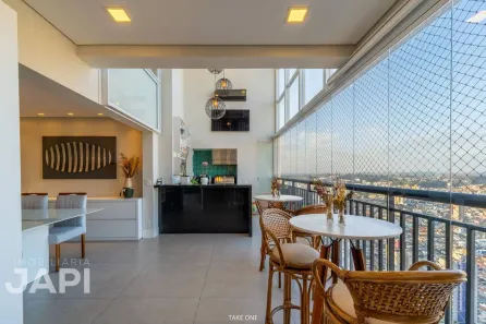Apartamento com 3 Quartos à venda, 264m² no Anhangabaú, Jundiaí