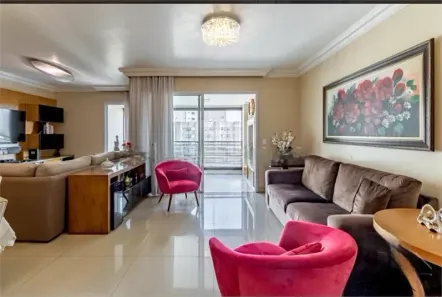 Apartamento com 3 Quartos à venda, 135m² no Perdizes, São Paulo