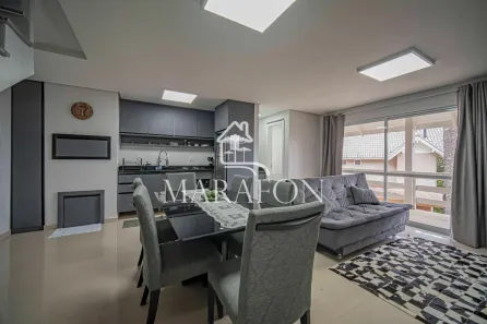 Casa de Condomínio com 2 Quartos à venda, 122m² no Mato Queimado, Gramado