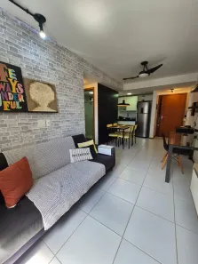 Apartamento com 1 Quarto à venda, 45m² no Ponta Verde, Maceió