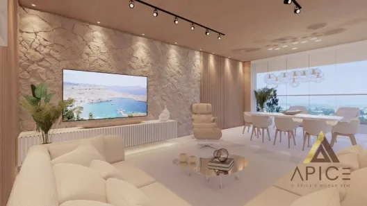 Apartamento com 4 Quartos à venda, 240m² no Embaré, Santos