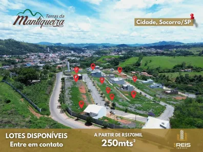 Lote/Terreno à venda, 250m² no Santa Rosa, Socorro