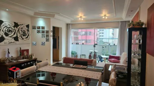 Apartamento com 3 Quartos à venda, 124m² no Centro, São Bernardo do Campo