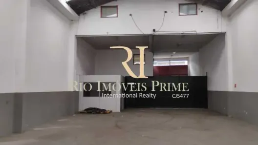 Galpão/Depósito/Armazém para alugar, 529m² no Bonsucesso, Rio de Janeiro