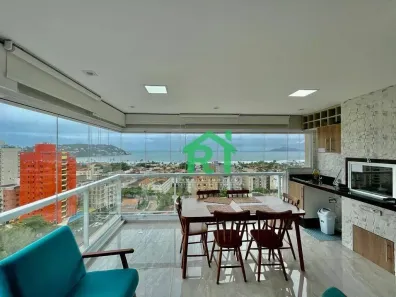 Apartamento com 2 Quartos à venda, 70m² no Loteamento João Batista Julião, Guarujá