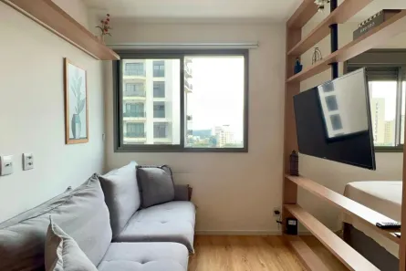 Kitnet com 1 Quarto à venda, 27m² no Pinheiros, São Paulo