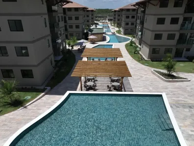 Apartamento com 2 Quartos à venda, 56m² no Muro Alto, Ipojuca