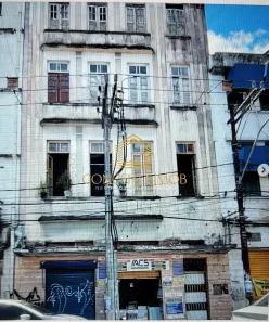 Prédio Comercial com 14 Quartos à venda, 19m² no Dois de Julho, Salvador