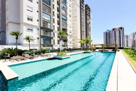 Apartamento com 3 Quartos para venda ou aluguel, 83m² no Taquaral, Campinas
