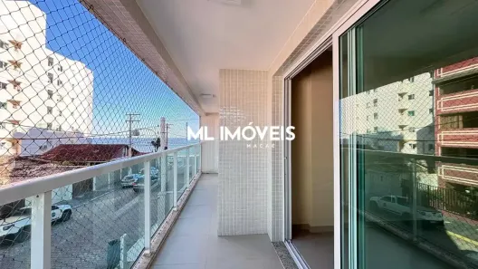 Apartamento com 3 Quartos para alugar, 125m² no Praia Campista, Macaé