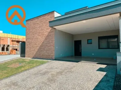 Casa de Condomínio com 3 Quartos à venda, 212m² no Parque Brasil 500, Paulínia