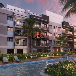 Apartamento com 1 Quarto à venda, 52m² no Barra da Tijuca, Rio de Janeiro