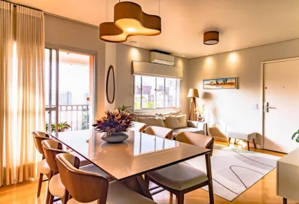 Apartamento com 3 Quartos à venda, 84m² no Chácara Inglesa, São Paulo
