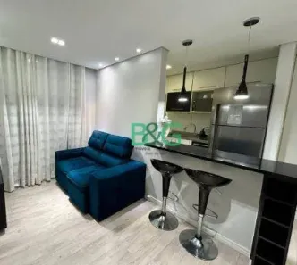 Apartamento com 2 Quartos à venda, 55m² no Bom Retiro, São Paulo