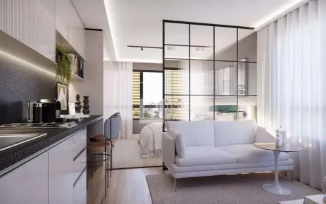 Apartamento com 1 Quarto à venda, 39m² no Centro, Florianópolis