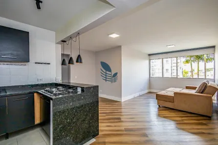 Apartamento com 3 Quartos para alugar, 106m² no Rebouças, Curitiba
