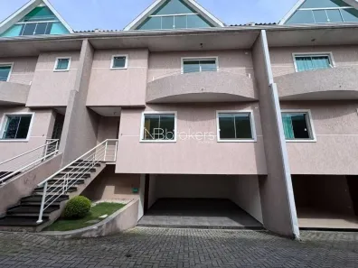 Casa de Condomínio com 4 Quartos à venda, 188m² no Capão Raso, Curitiba
