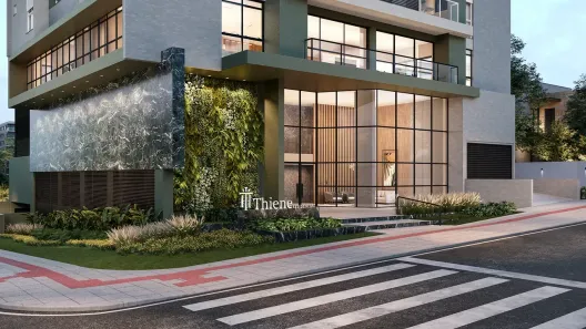 Apartamento com 3 Quartos à venda, 102m² no Cruzeiro do Sul, Criciúma