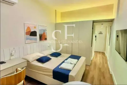 Apartamento com 1 Quarto à venda, 19m² no Botafogo, Rio de Janeiro