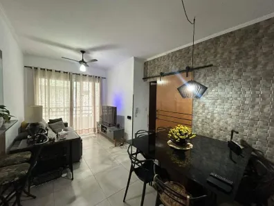 Apartamento com 2 Quartos à venda, 70m² no Vila Mathias, Santos