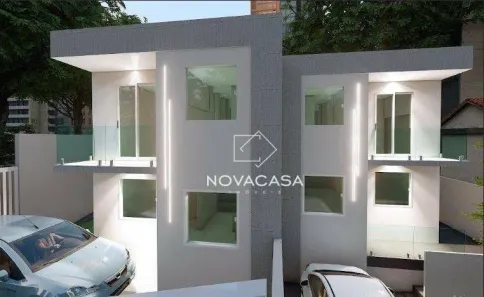 Casa de Condomínio com 3 Quartos à venda, 96m² no Letícia, Belo Horizonte