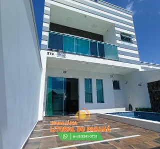 Sobrado com 3 Quartos à venda, 108m² no Ipê, Pontal do Paraná