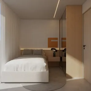 Apartamento com 1 Quarto à venda, 23m² no Enseadinha, Ipojuca