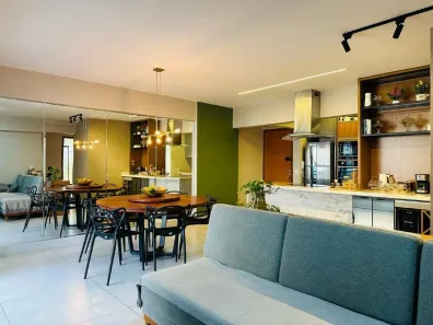 Apartamento com 2 Quartos à venda, 88m² no Jardim Goiás, Goiânia