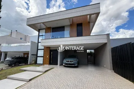 Casa de Condomínio com 4 Quartos à venda, 243m² no Santa Felicidade, Curitiba