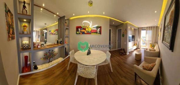 Apartamento com 2 Quartos à venda, 59m² no Vila Menck, Osasco